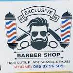 Exclusive Barber Shop logo