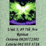 Shimmer Perez Hairology logo