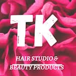 Tk Hair Studio And Beauty Products logo