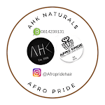 Ahk Naturals And Afro Pride Natural Hair Products logo