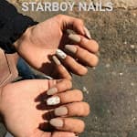 Starboy Nails Bar With Art Decoration And Design logo