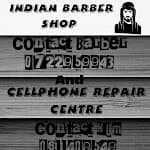 Barber Shop Table View logo