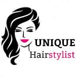 Unique Hair Stylist logo