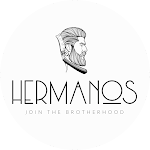 Hermanos Barber Shop logo