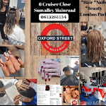 Oxford Street Hairdresser And Barbers logo