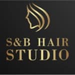 The S And B Hair Studio logo