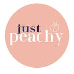 Just Peachy Hair logo