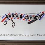 Barber Express logo