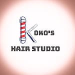 Kokos Hair Studio logo