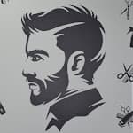 Just Men Hair Salon logo