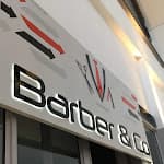 Barber And logo