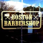 The Boston Barbershop logo