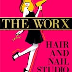 The Worx Hair Studio logo