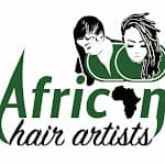 African Hair Artists logo